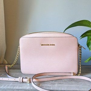 Michael Kors Light Pink Crossbody